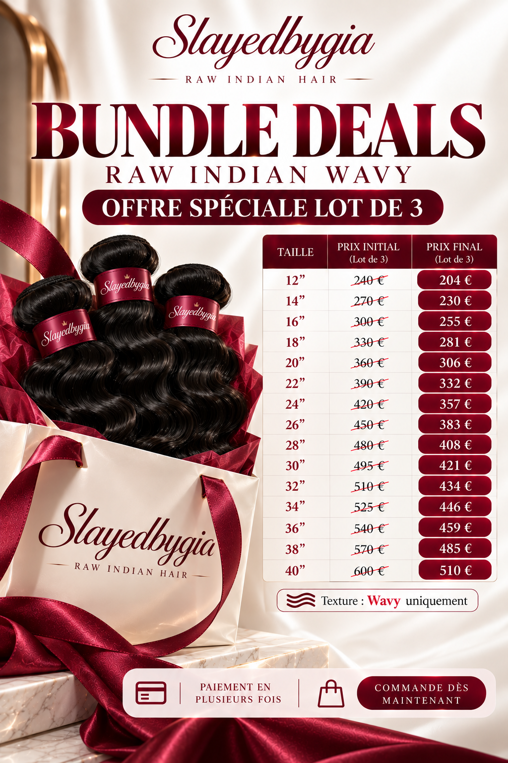 BUNDDLE DEALS